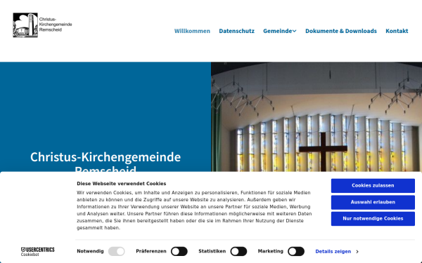 www.christuskirche-remscheid.de