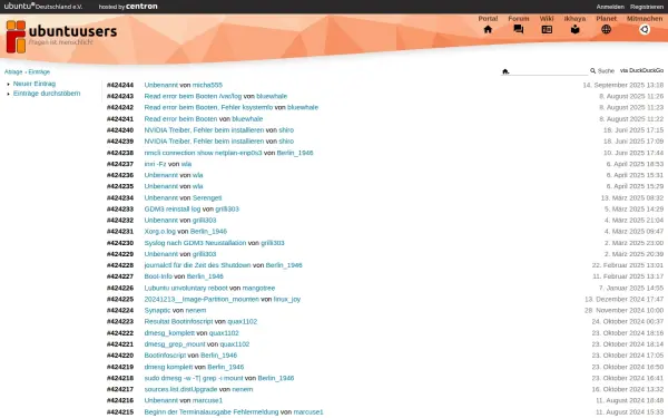 paste.ubuntuusers.de