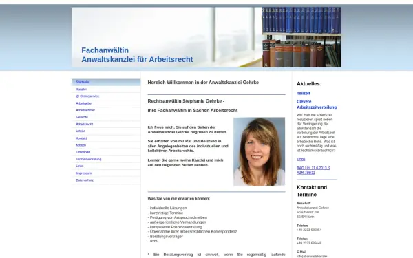 www.anwaltskanzlei-gehrke.de