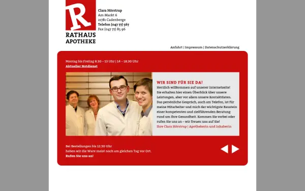 www.apotheke-hoerstrup.de