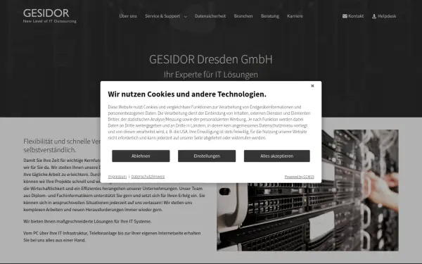 www.gesidor.de