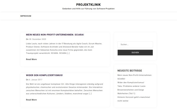 projektklinik.de