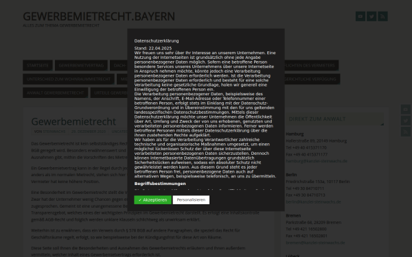 gewerbemietrecht.bayern