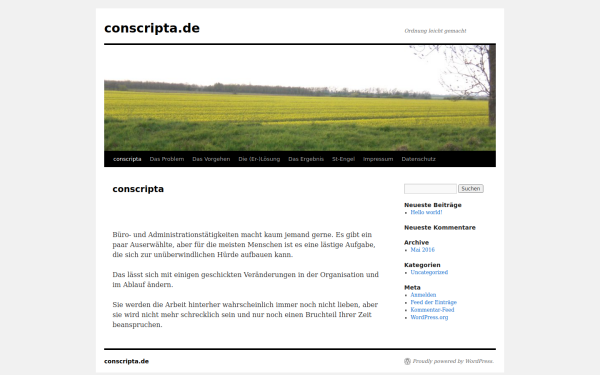 conscripta.de