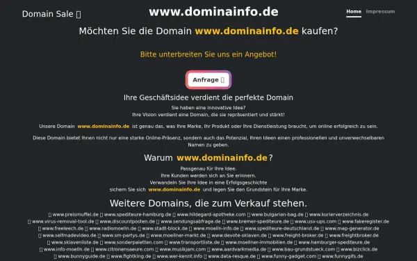 www.dominainfo.de