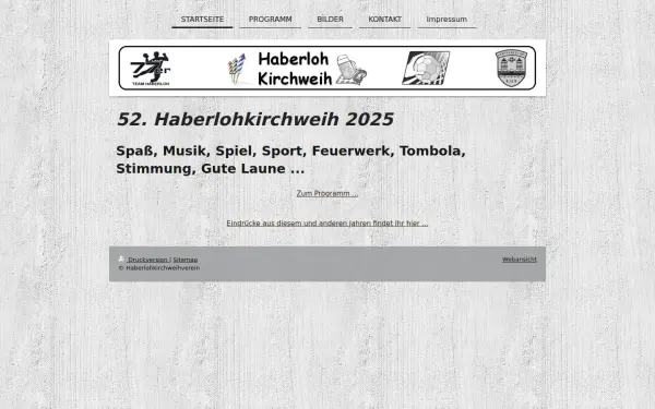 www.haberlohkirchweih.de