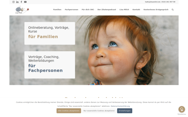 www.lisamilch.de