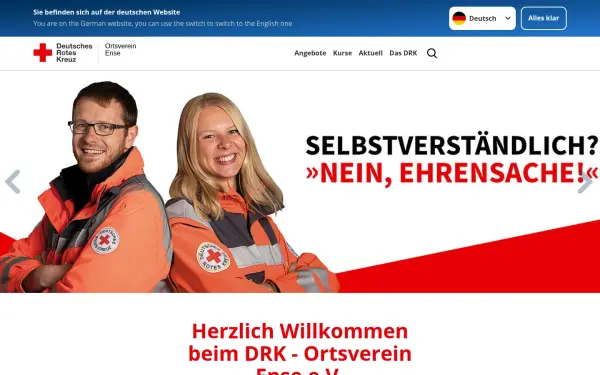 www.drk-ense.de