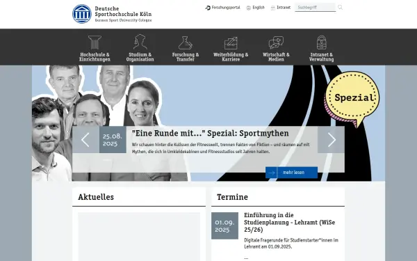 www.dshs-koeln.de