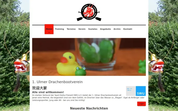 www.ulmerdrachenboot.de
