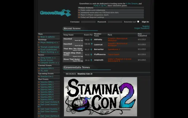 groovestats.com