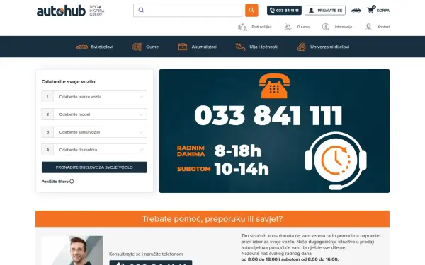 www.autohub.ba