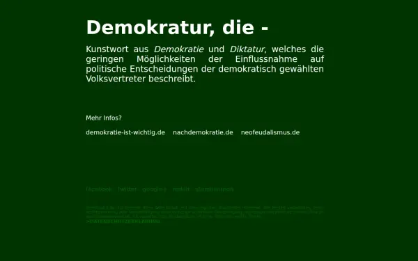 demokratur.de
