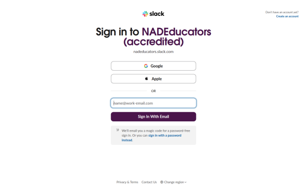nadeducators.slack.com