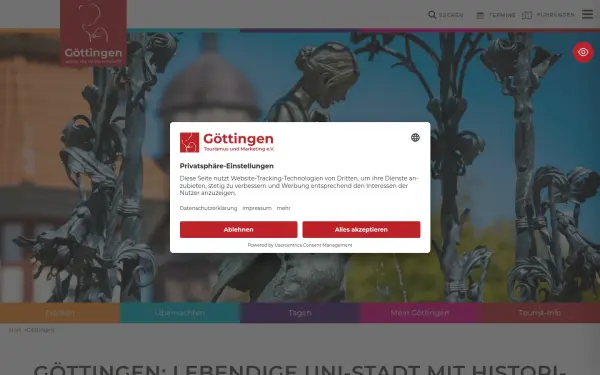 www.goettingen-tourismus.de