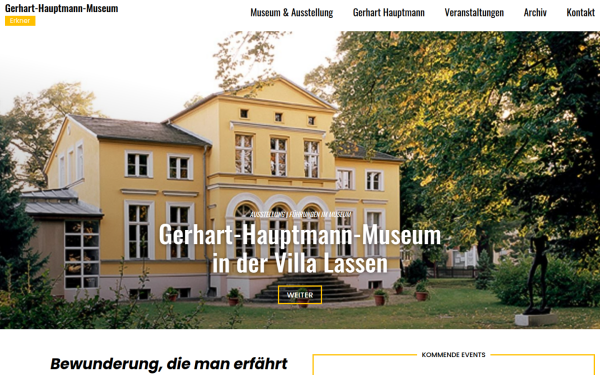 www.hauptmannmuseum.de