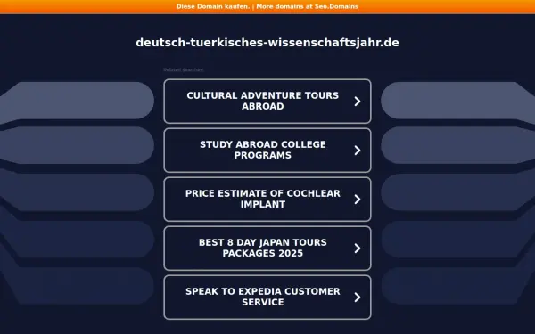deutsch-tuerkisches-wissenschaftsjahr.de