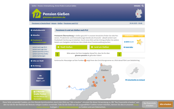 www.giessen-pension.de