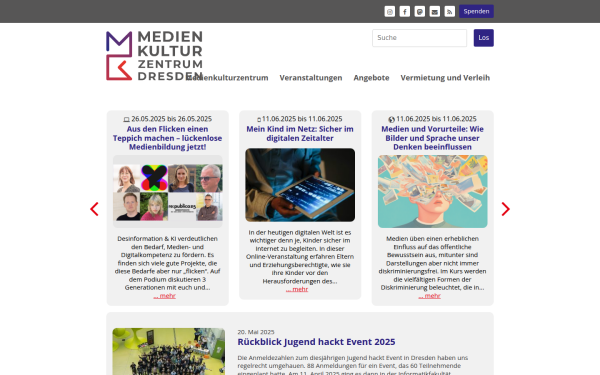 www.medienkulturzentrum.de