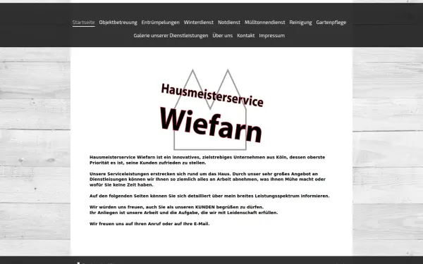 www.hausmeisterservice-wiefarn.de