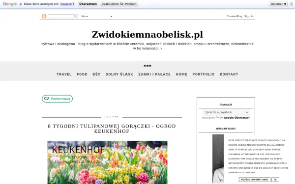 www.zwidokiemnaobelisk.pl