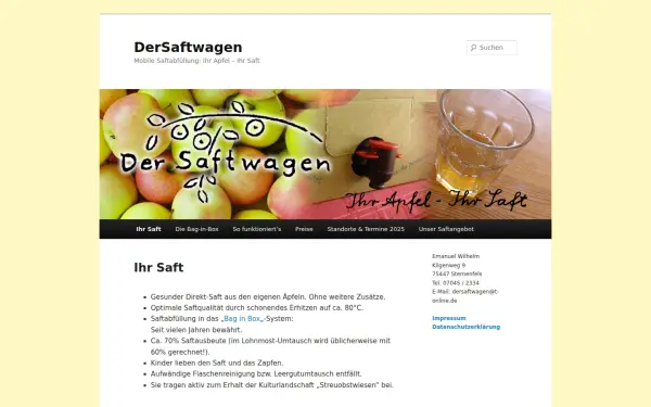 dersaftwagen.de