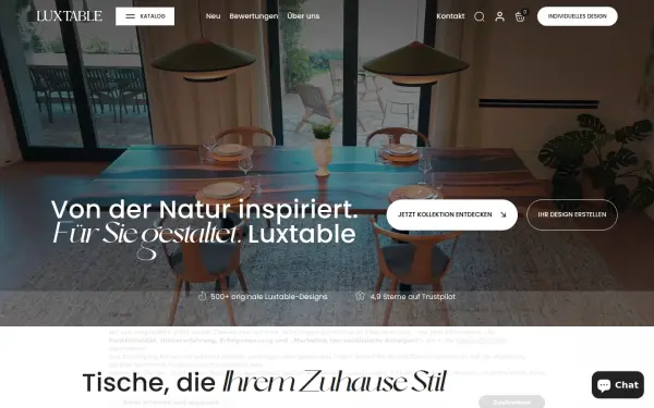 luxtable.de