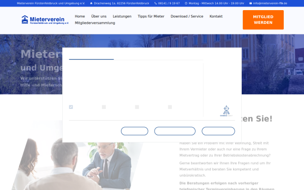 mieterverein-ffb.de