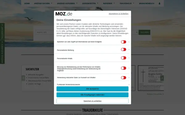 trauer.moz.de