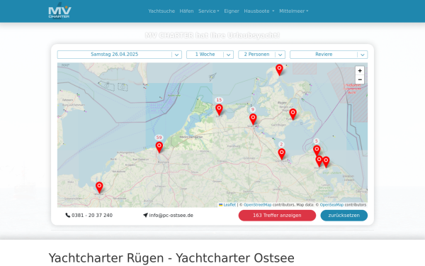 www.mv-charter.de