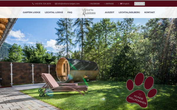 viktoria-lodges.com