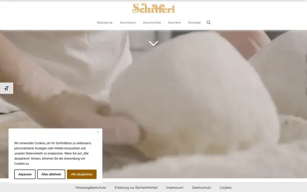 www.baeckerei-schifferl.de
