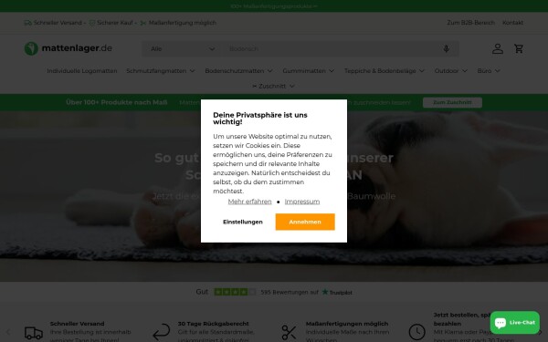 www.mattenlager.de