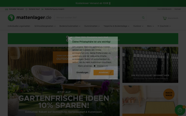 www.mattenlager.de