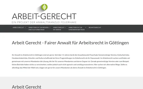 arbeit-gerecht.de