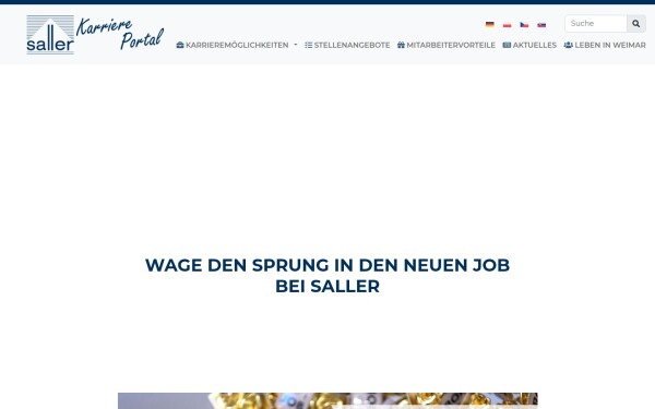 jobs.saller-bau.com
