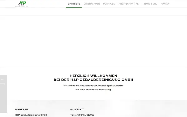 www.hundp-gebaeudereinigung.de