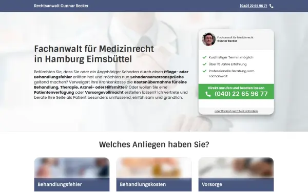 www.medizinrecht-in-hamburg.de