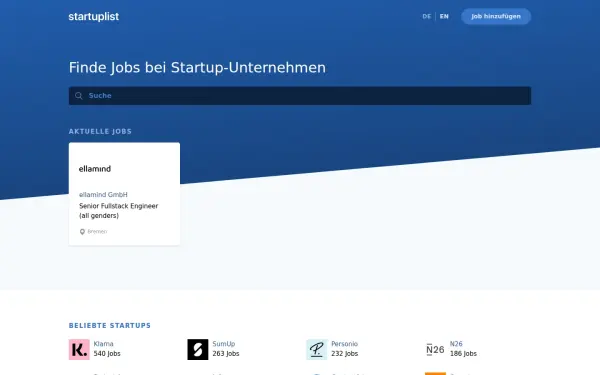 www.startuplist.de