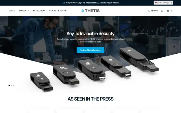 thetis.io