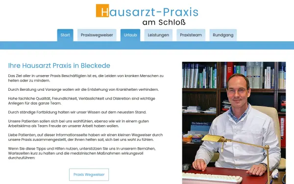 www.hausarztpraxis-bleckede.de