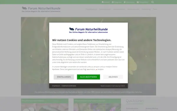www.forum-naturheilkunde.de