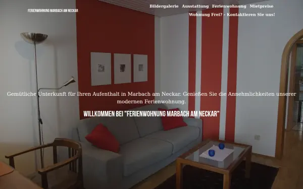 www.marbach-apartment.de