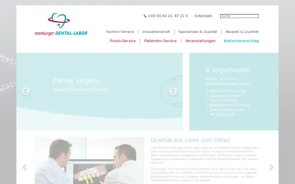 www.marburger-dental-labor.de