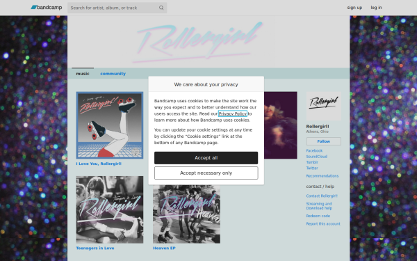 rollergirl.bandcamp.com
