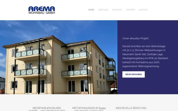 www.arema-wohnbau.de