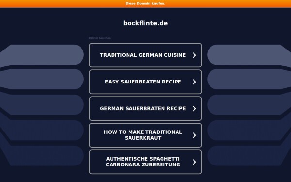 bockflinte.de