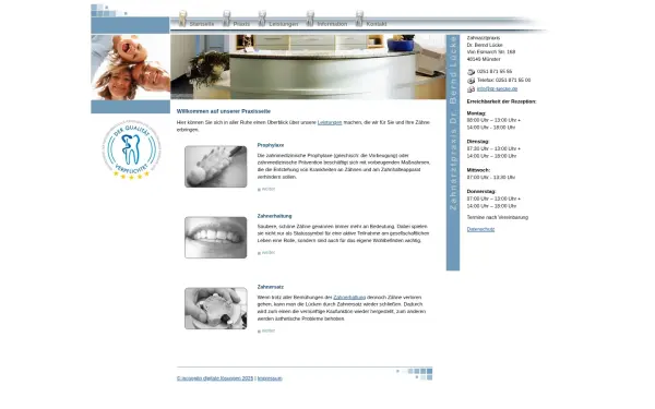 www.dr-luecke.de