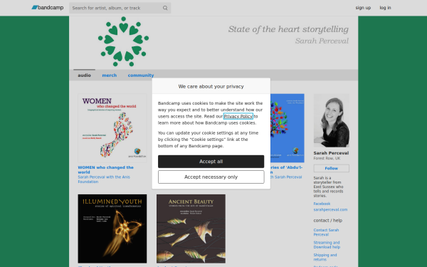 sarahperceval.bandcamp.com