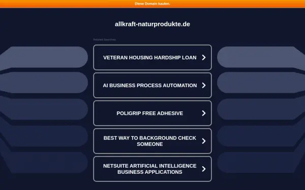 allkraft-naturprodukte.de
